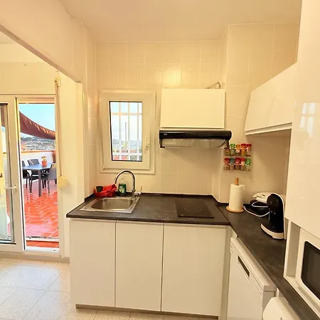 Sunset View Penthouse Unforgettable Getaway New In Lloret-de-mar Appartement