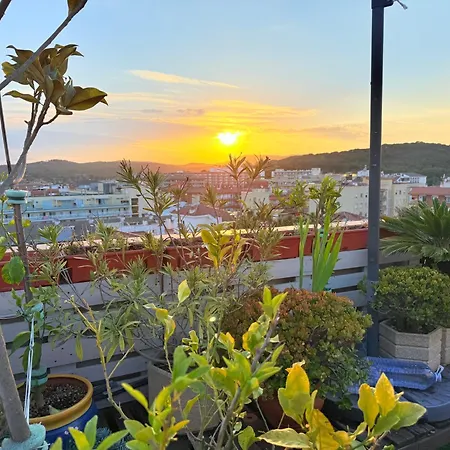Sunset View Penthouse Unforgettable Getaway New In Lloret-de-mar Appartement *